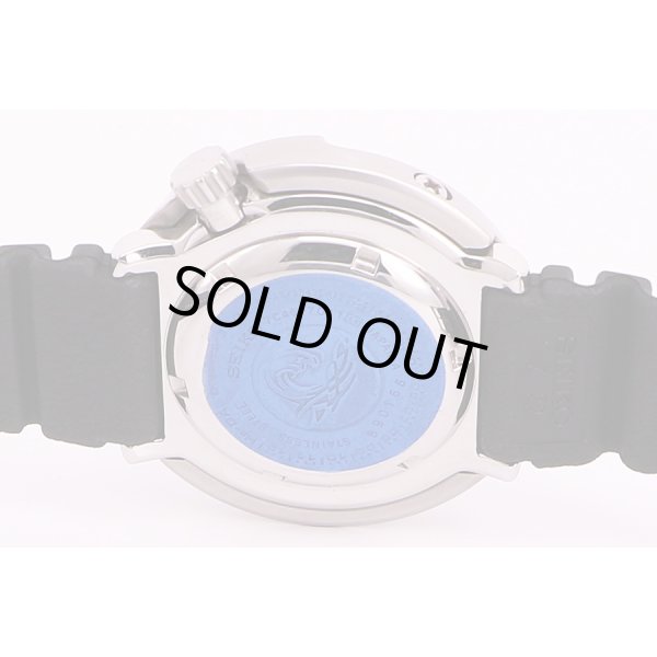 セイコー　プロスペック　スクーバ300M　SBBN007　黒文字盤　裏面拡大