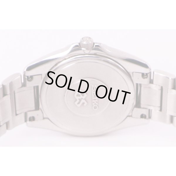 SBGF011　8J55-0010　紺文字盤　裏面拡大