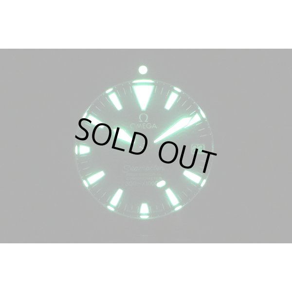 オメガ　シーマスター　2253.80　青文字盤　ライト暗闇