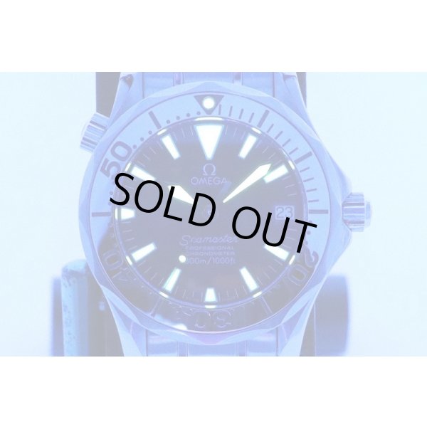 オメガ　シーマスター　2253.80　青文字盤　ライト
