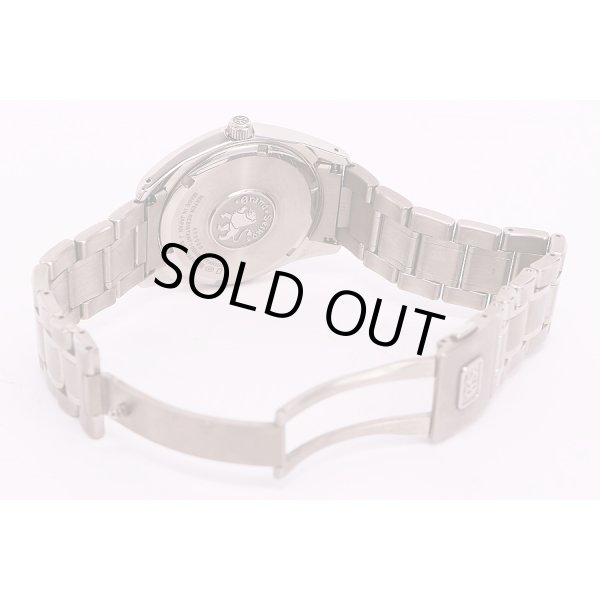 セイコー　グランドセイコー　SBGX069　黒文字盤　金色針　ブレス