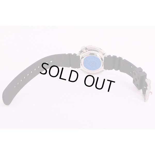 セイコー　プロスペック　スクーバ300M　SBBN007　黒文字盤　ラバーベルト