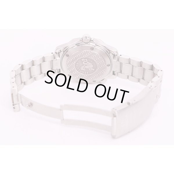 オメガ　シーマスター　2253.80　青文字盤　ブレス