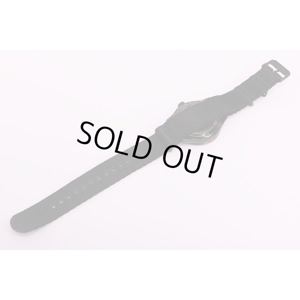 セイコー　メカニクル　SCVE039　黒文字盤　ナノユニバース限定　裏面