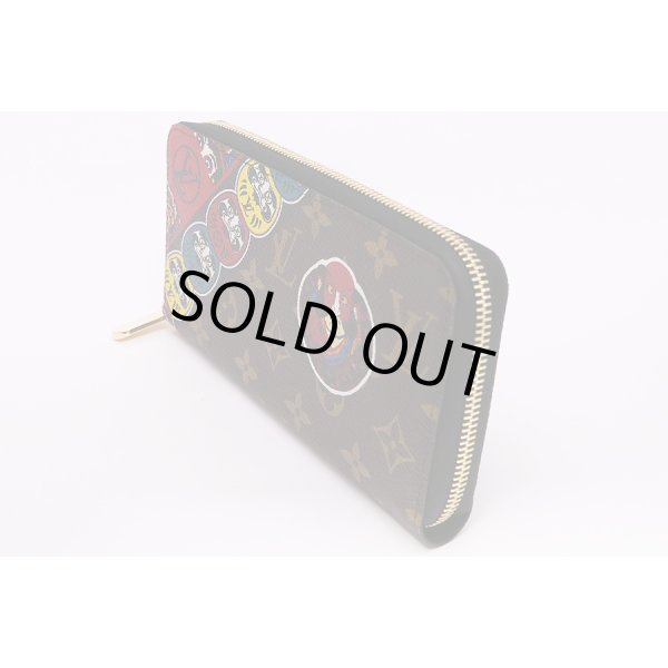ルイ・ヴィトン　【日本限定】ジッピー・ウォレット M67249 歌舞伎モチーフ　サイド