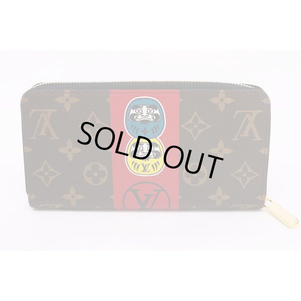 ルイ・ヴィトン　ジッピー・ウォレット M67258 歌舞伎モチーフ　裏面