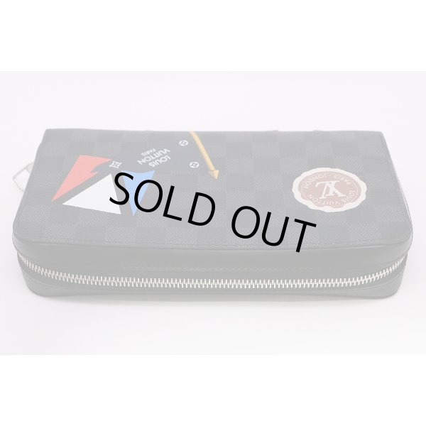 ルイ・ヴィトン　ジッピーXL N64441　ファスナー