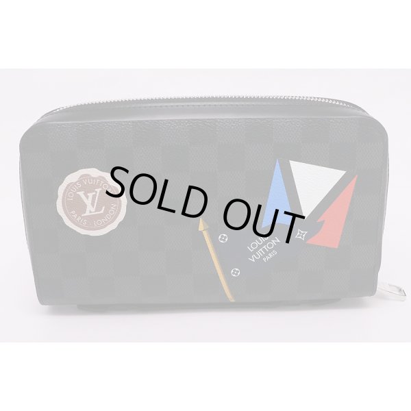 ルイ・ヴィトン　ジッピーXL N64441　裏面