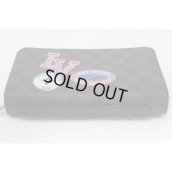 ルイ・ヴィトン　ジッピーXL N64441　持ち手