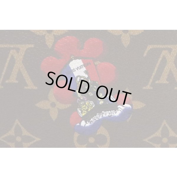 ルイ・ヴィトン　【日本限定】ジッピー・ウォレット M67249 歌舞伎モチーフ　裏面拡大