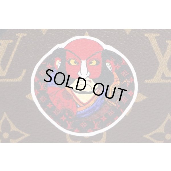 ルイ・ヴィトン　【日本限定】ジッピー・ウォレット M67249 歌舞伎モチーフ　表面拡大(2)