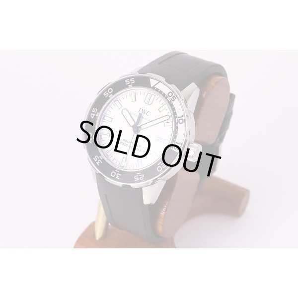 ＩＷＣ　アクアレーサー2000 IW356806　白文字盤　サイド