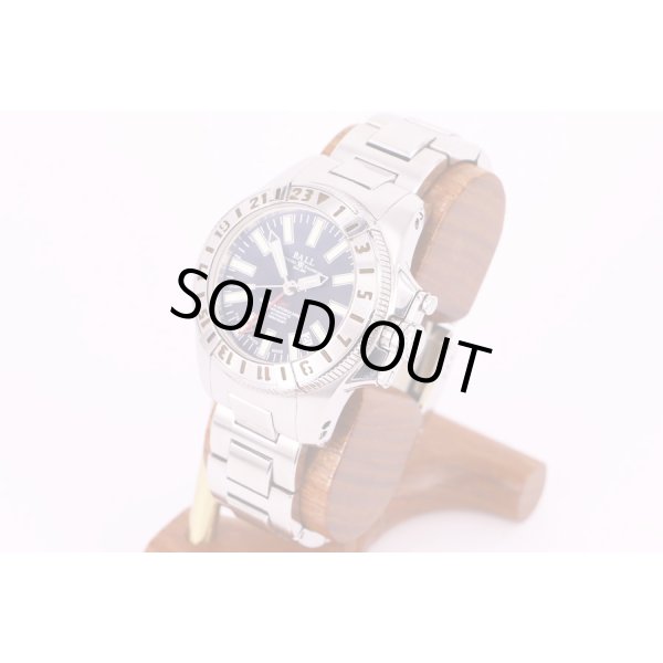 ボール　エンジニアハイドロカーボンGMT　DG1016A　黒文字盤　サイド