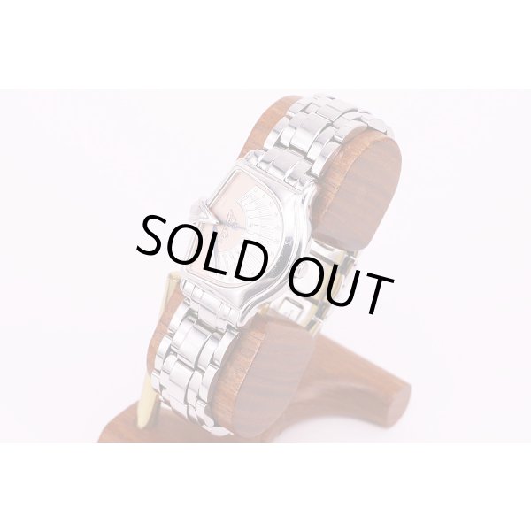 ジャンイブ　セクトラ2000　レトログラード　ピンク文字盤　サイド