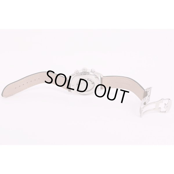 ハミルトン　ジャズマスター　スピリットオブリバティ　H324160 　銀文字盤　革ベルト裏面