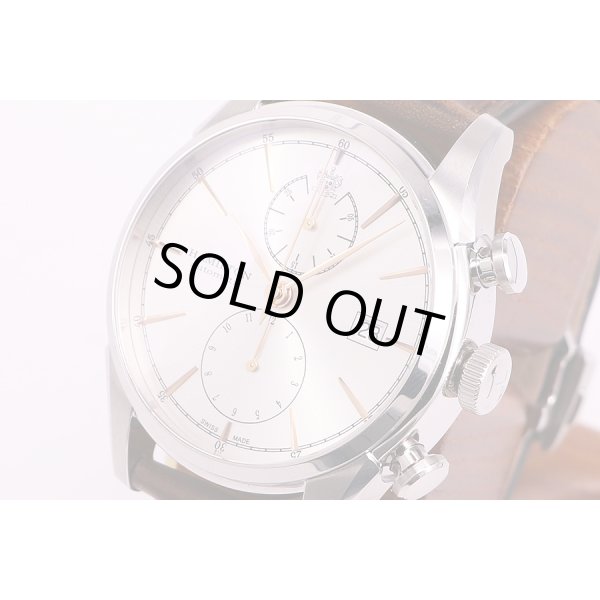 ハミルトン　ジャズマスター　スピリットオブリバティ　H324160 　銀文字盤　サイド拡大