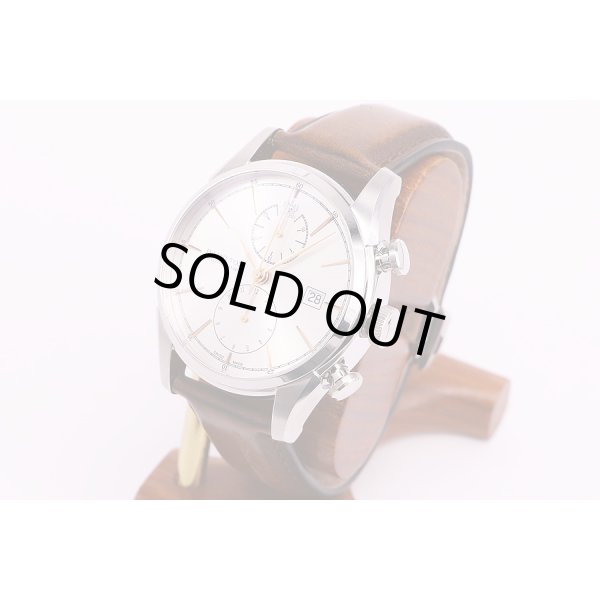 ハミルトン　ジャズマスター　スピリットオブリバティ　H324160 　銀文字盤　サイド