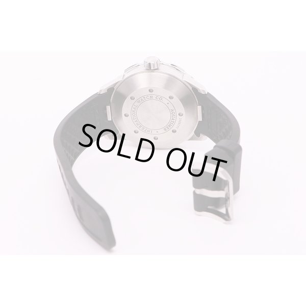 ＩＷＣ　アクアレーサー2000 IW356806　白文字盤　ラバーベルト