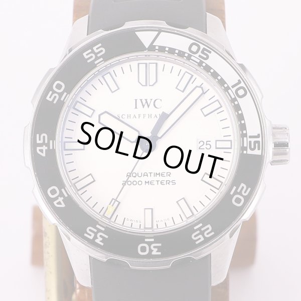 ＩＷＣ　アクアレーサー2000 IW356806　白文字盤