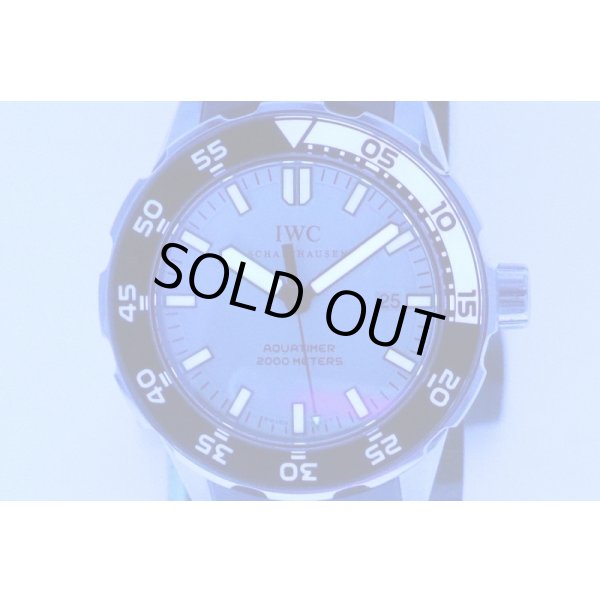 ＩＷＣ　アクアレーサー2000 IW356806　白文字盤　ライト