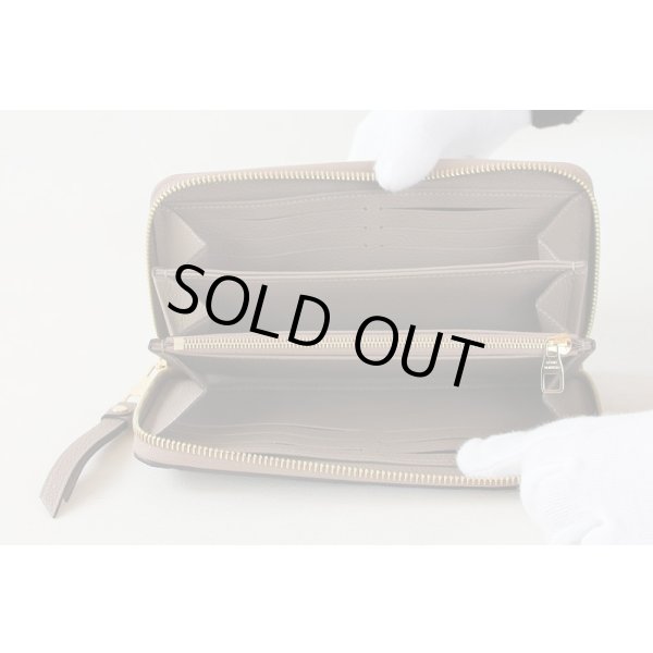 ルイ・ヴィトン　ジッピー・ウォレット M64088 トープグラセ　中身