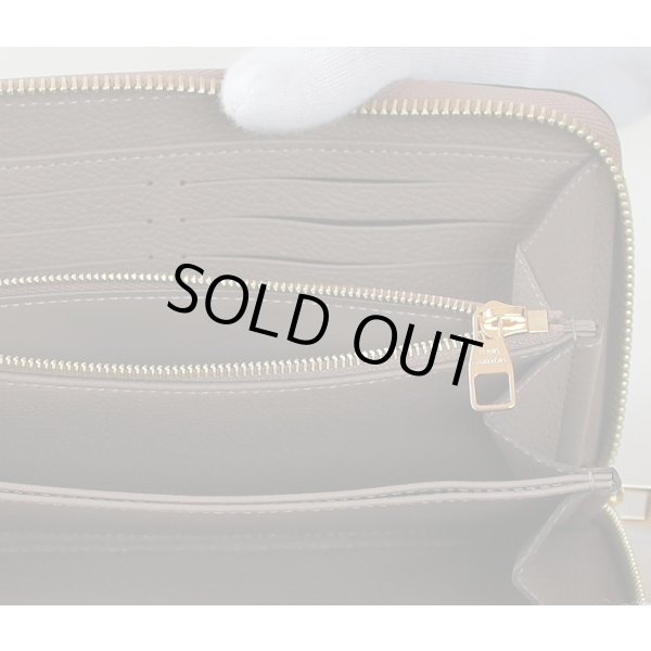 ルイ・ヴィトン　ジッピー・ウォレット M64088 トープグラセ　中身拡大