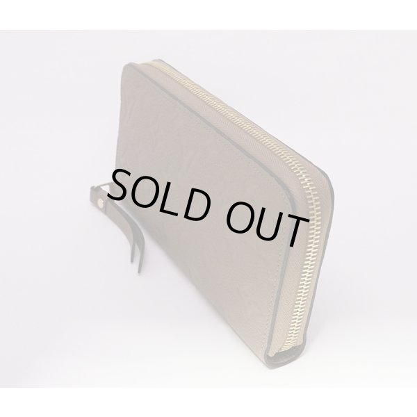 ルイ・ヴィトン　ジッピー・ウォレット M64088 トープグラセ　サイド