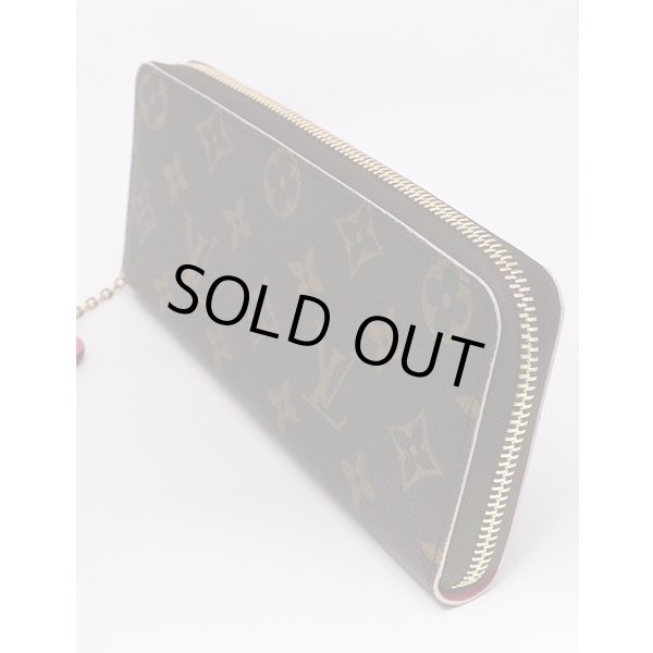 ルイ・ヴィトン　ポルトフォイユ・クレマンス M64201　サイド