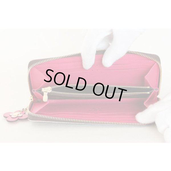 ルイ・ヴィトン　ポルトフォイユ・クレマンス M64201　中身