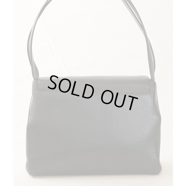 シャネル  ハンドバック ブラック／SIV金具　裏面