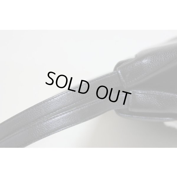 シャネル  ハンドバック ブラック／SIV金具　持ち手