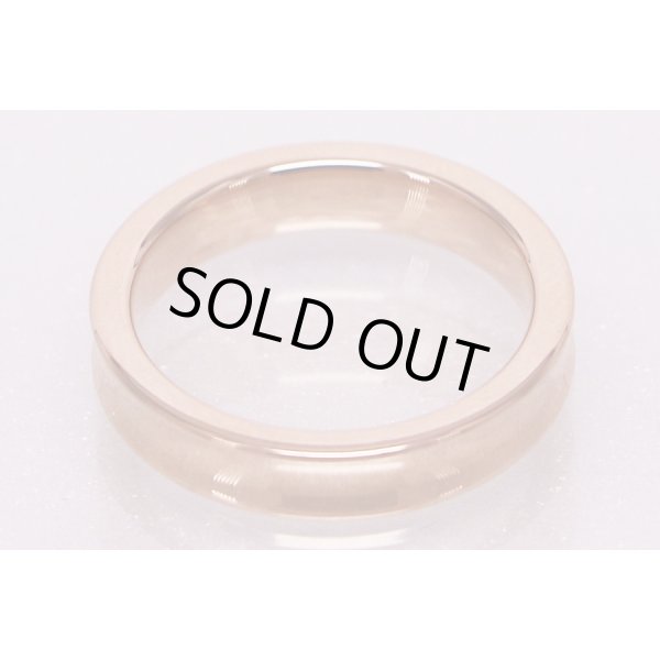 ティファニー　1837 ナローリング ローズピンク 4.40g　内側