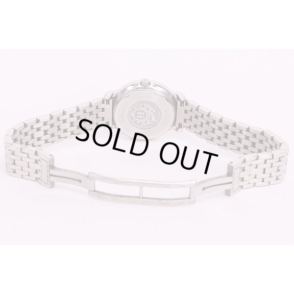 エルメス　セリエ　SE4.210　白文字盤　ブレス