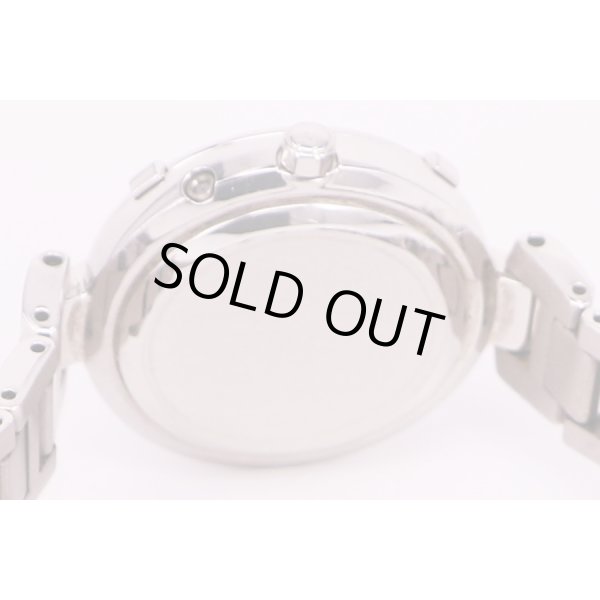 シチズン　クロスシー　ハッピーフライト　EC1060-59W　グレー文字盤（下側茶グラデーション）　裏面拡大