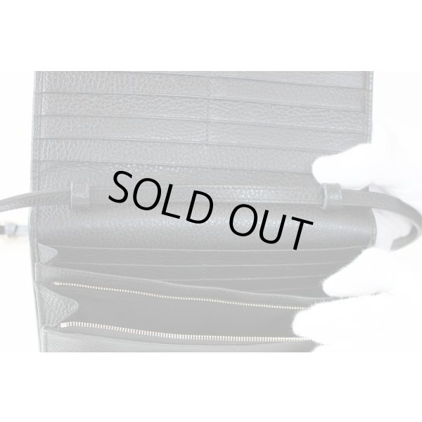 グッチ　ショルダーウォレット 368231.0959 ブラック　中身(2)