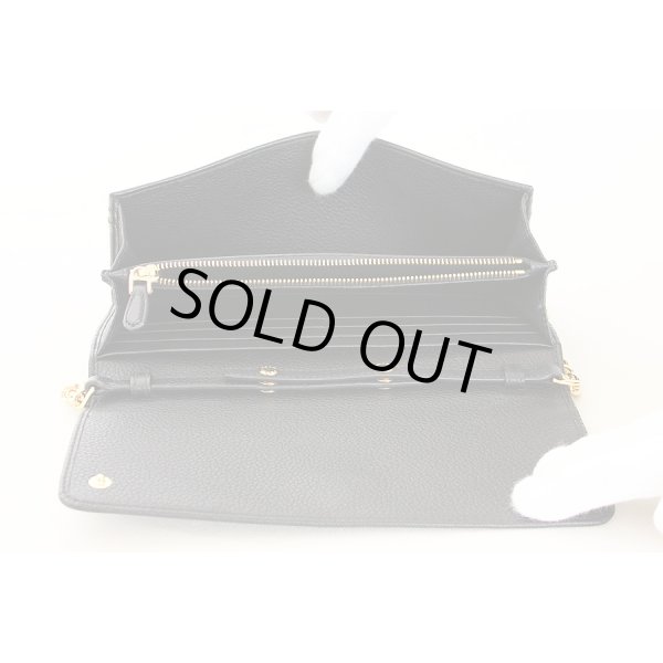 プラダ　チェーンウォレット 1MT290 NERO／ブラック　中身