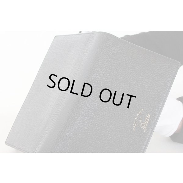 グッチ　ショルダーウォレット 368231.0959 ブラック　表面状態(1)