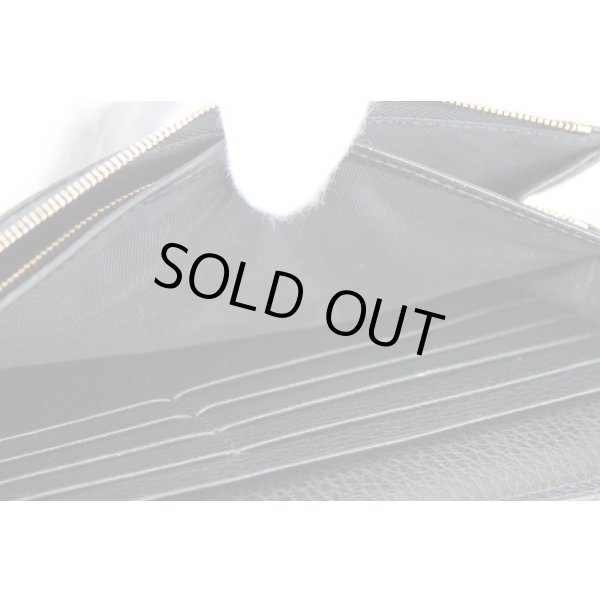 グッチ　ショルダーウォレット 368231.0959 ブラック　使用感