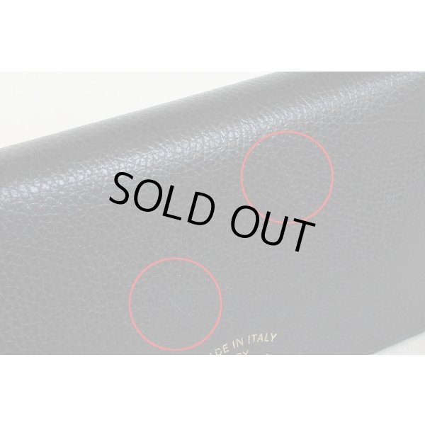 グッチ　ショルダーウォレット 368231.0959 ブラック　表面状態(2)