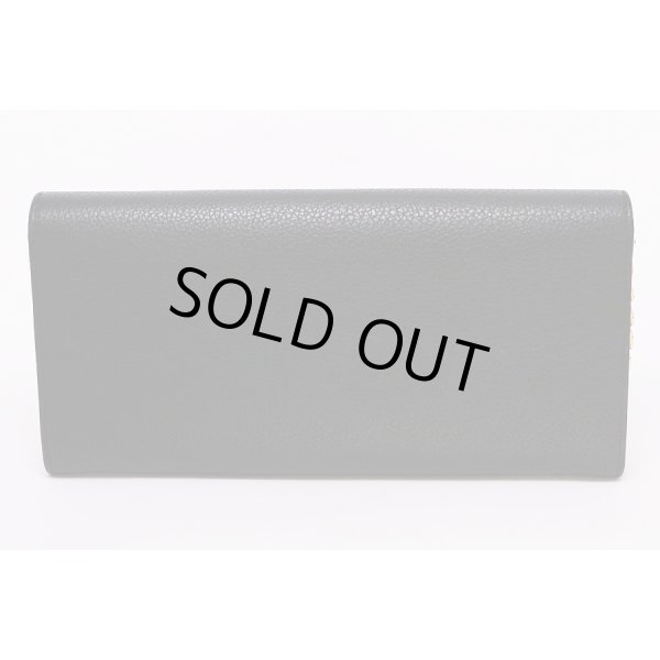 プラダ　チェーンウォレット 1MT290 NERO／ブラック　裏面