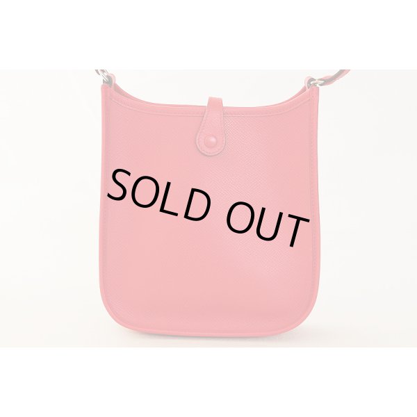 エルメス　エヴリンTPM レッド系／SIV金具　裏面