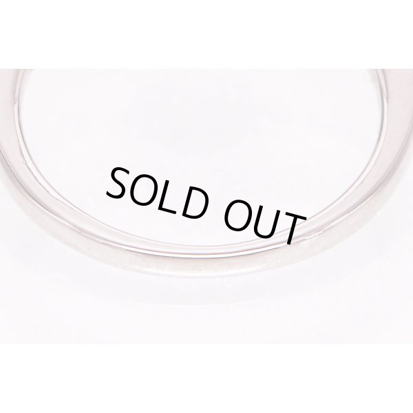 PT900 ダイアイリリング 0.313ct 0.55t 4.00g　外側