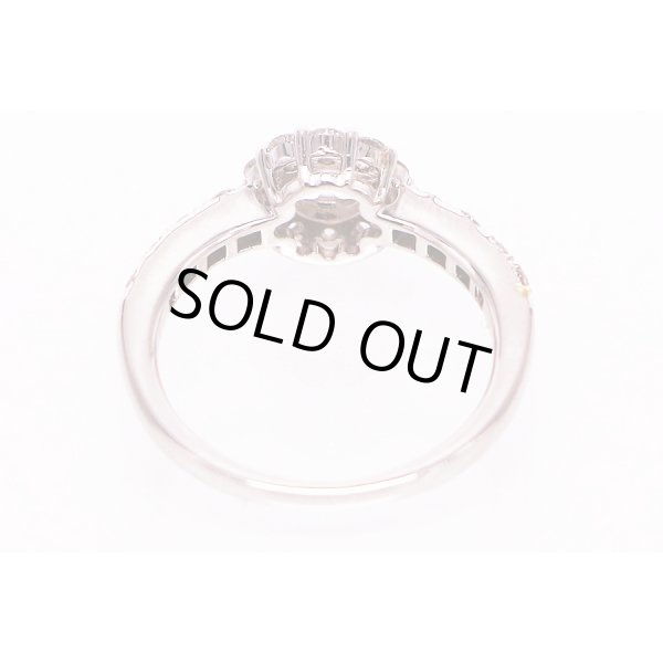 PT900 ダイアイリリング 0.313ct 0.55t 4.00g　内側