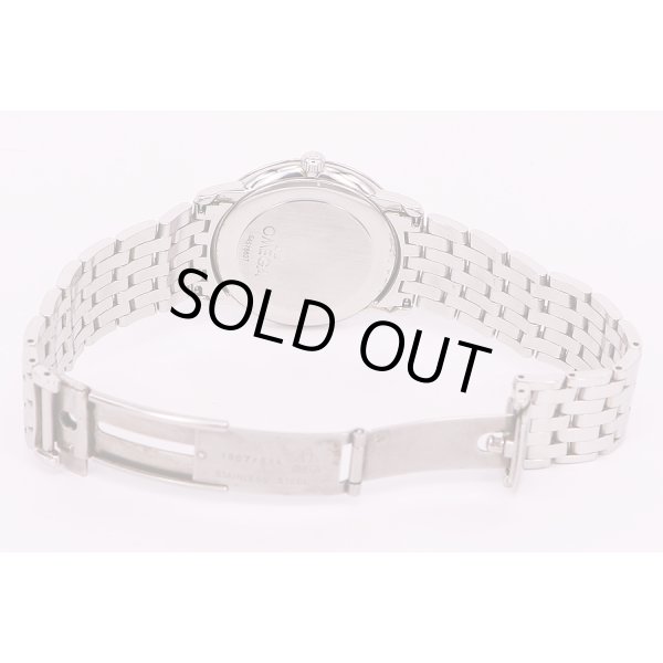 オメガ　デビル　プレステージ　4530.31　スモールセコンド　銀文字盤　ブレス