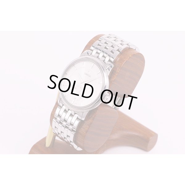 オメガ　デビル　プレステージ　4530.31　スモールセコンド　銀文字盤　サイド