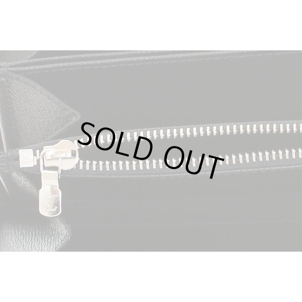 ルイ・ヴィトン　ジッピー・ウォレット　M61862　デニムライト　小銭入れ