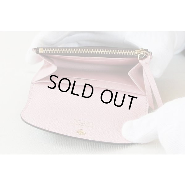 ルイ・ヴィトン　ポルトモネ・ロザリ　M62361　ローズ・バレリーヌ　中身