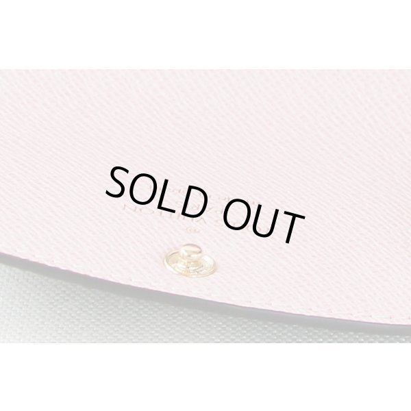 ルイ・ヴィトン　ポルトモネ・ロザリ　M62361　ローズ・バレリーヌ　ロゴ