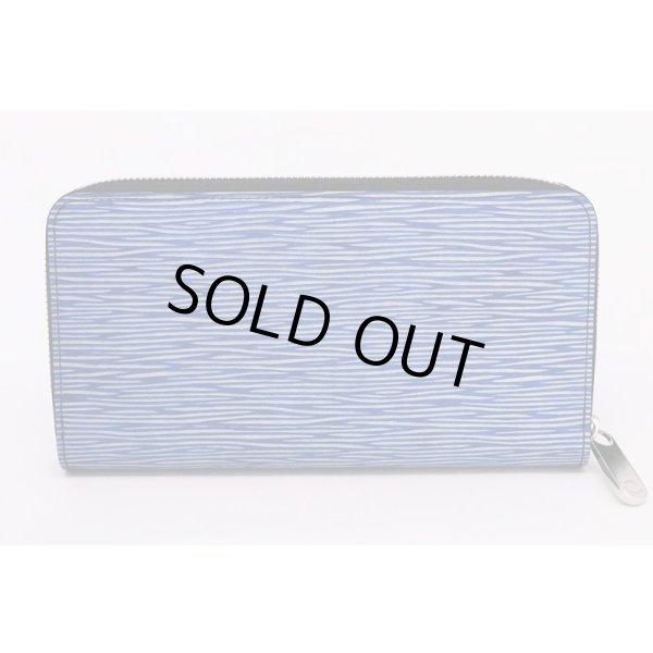 ルイ・ヴィトン　ジッピー・ウォレット　M61862　デニムライト　裏面