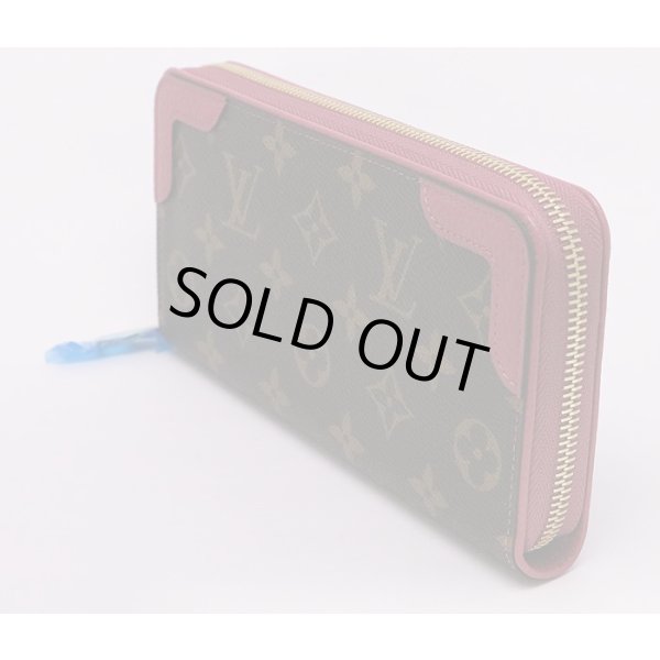 ルイ・ヴィトン　ジッピー・ウォレット レティーロ　サイド